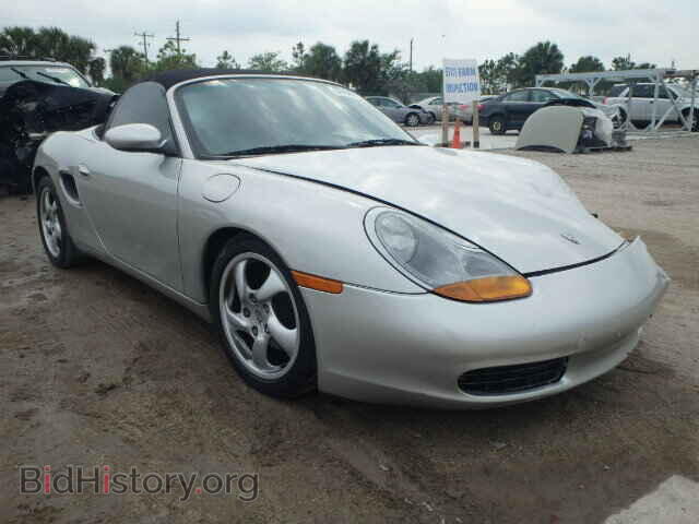 Фотография WP0CA29832U621498 - PORSCHE BOXSTER 2002