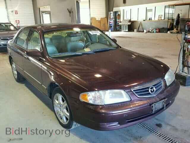 Photo 1YVGF22D0Y5170683 - MAZDA 626 2000