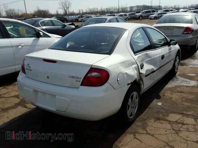 2003 DODGE NEON - VIN: 1B3ES26C93D203724 - Фото 4