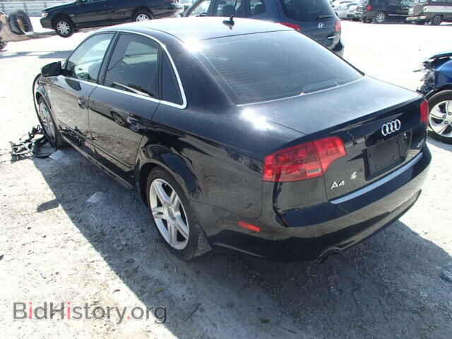 2008 AUDI A4 - VIN: WAUAF78E88A074989 - Фото 3