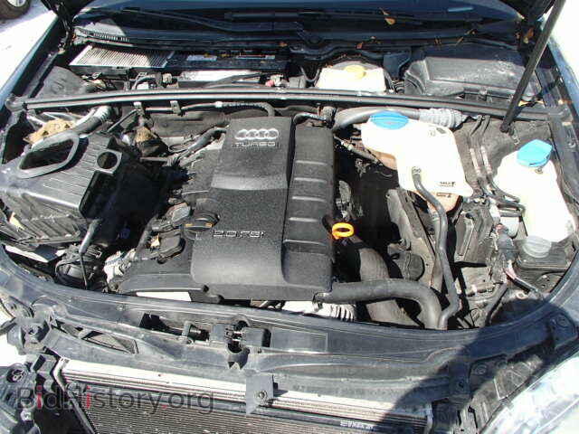 2008 AUDI A4 - VIN: WAUAF78E88A074989 - Фото 7