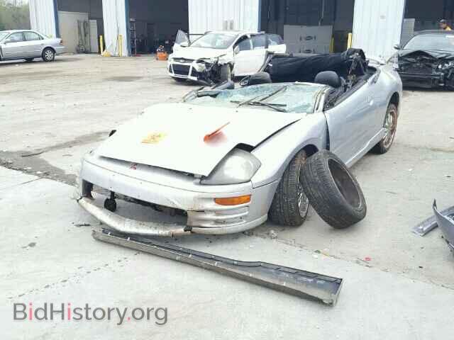 2001 MITSUBISHI ECLIPSE - VIN: 4A3AE55H81E005479 - Photo 2