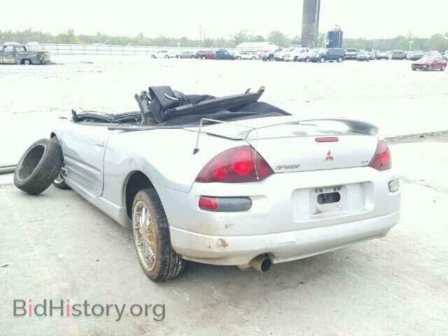 2001 MITSUBISHI ECLIPSE - VIN: 4A3AE55H81E005479 - Photo 3