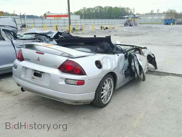 2001 MITSUBISHI ECLIPSE - VIN: 4A3AE55H81E005479 - Photo 4