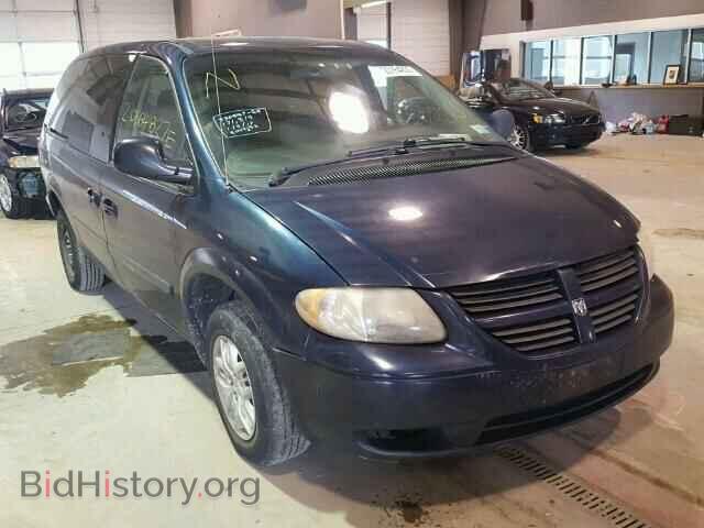 Photo 2D4GP24R75R200100 - DODGE CARAVAN 2005