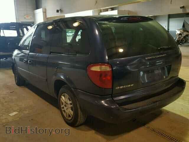 2005 DODGE CARAVAN - VIN: 2D4GP24R75R200100 - Фото 3
