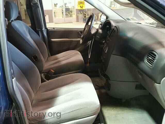2005 DODGE CARAVAN - VIN: 2D4GP24R75R200100 - Фото 5