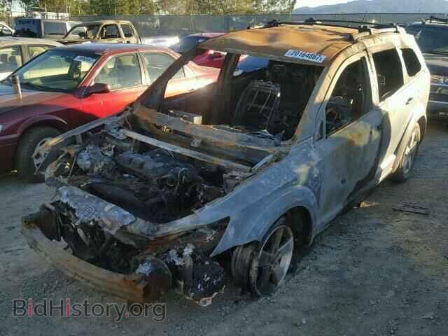 2009 DODGE JOURNEY - VIN: 3D4GG57VX9T233251 - Фото 2
