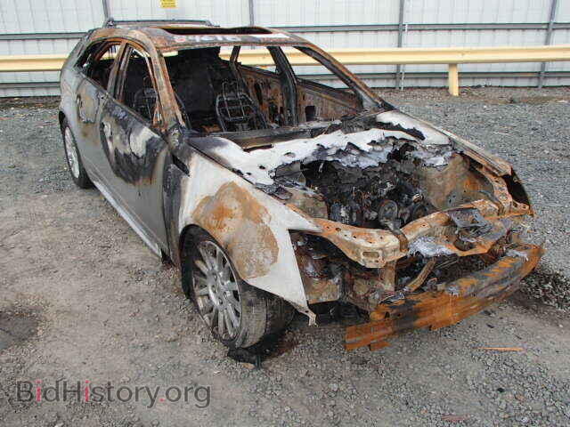 Photo 1G6DA8E56C0132642 - CADILLAC CTS 2012