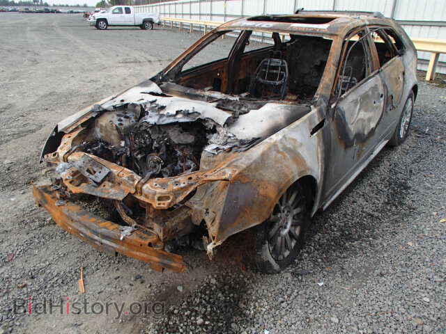 2012 CADILLAC CTS - VIN: 1G6DA8E56C0132642 - Photo 2