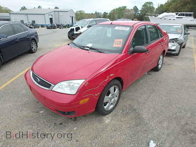2007 FORD FOCUS - VIN: 1FAFP34N97W357770 - Фото 2