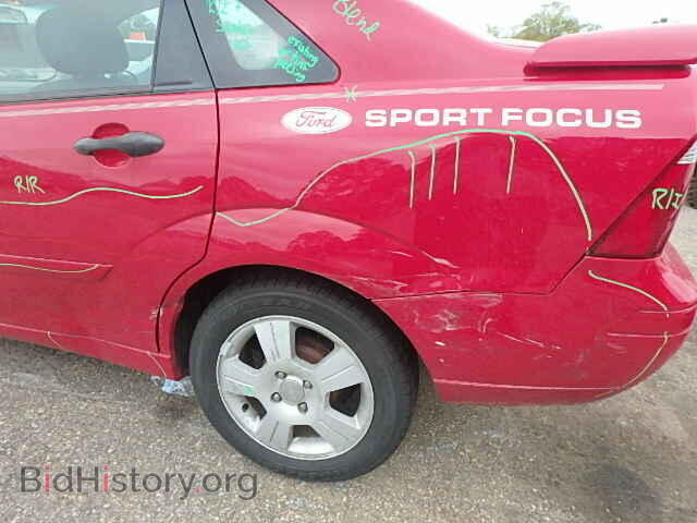 2007 FORD FOCUS - VIN: 1FAFP34N97W357770 - Фото 9