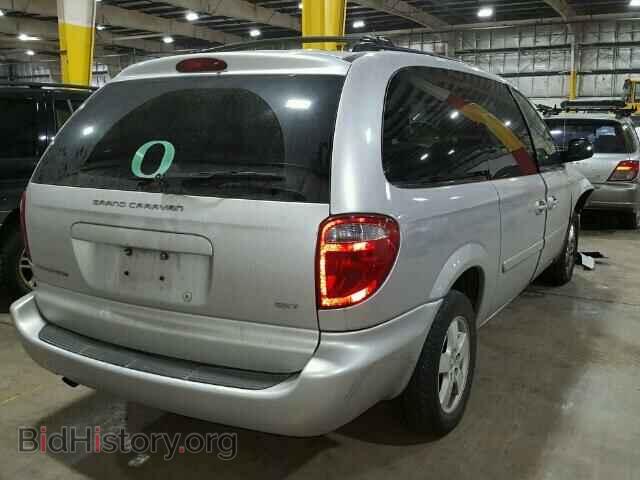 2007 DODGE CARAVAN - VIN: 2D4GP44L47R104807 - Фото 4