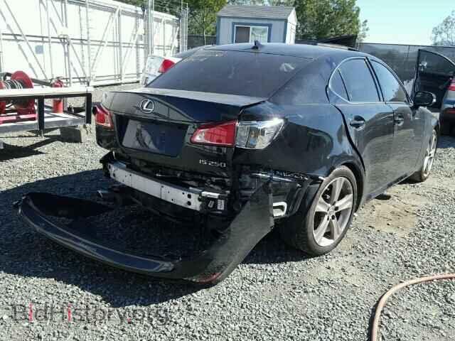 2013 LEXUS IS250 - VIN: JTHBF5C27D5190162 - Фото 4