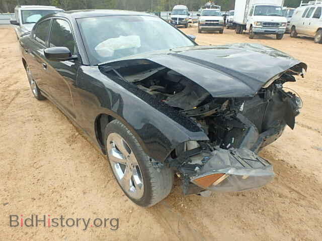 Фотография 2C3CDXHG4CH140262 - DODGE CHARGER 2012