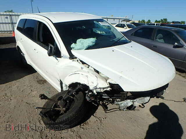 Фотография 3C4PDCAB4CT141116 - DODGE JOURNEY 2012