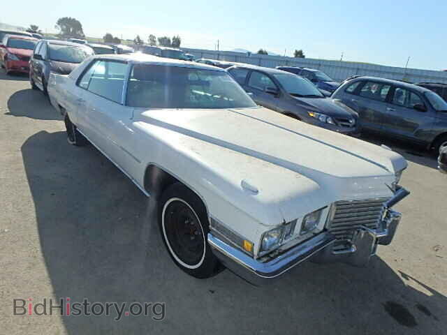 Фотография 6D47R2Q283548 - CADILLAC DEVILLE 1972