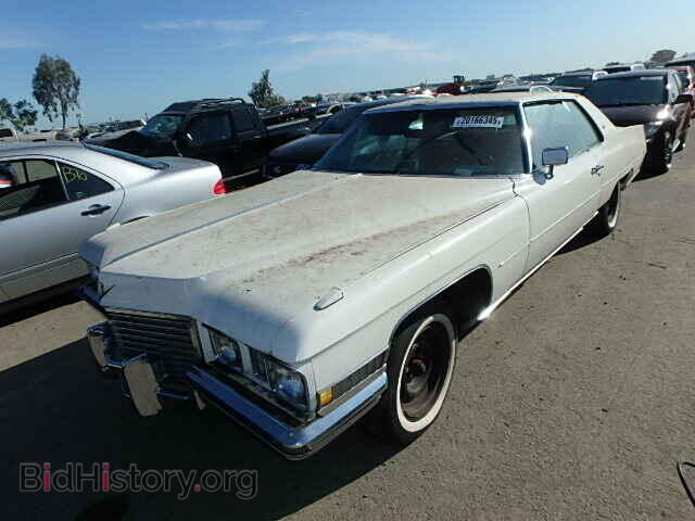 1972 CADILLAC DEVILLE - VIN: 6D47R2Q283548 - Фото 2