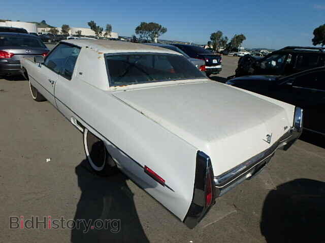 1972 CADILLAC DEVILLE - VIN: 6D47R2Q283548 - Фото 3