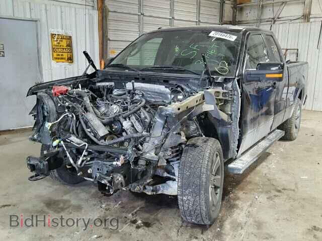 2013 FORD F150 - VIN: 1FTFX1EF2DFD44280 - Фото 2