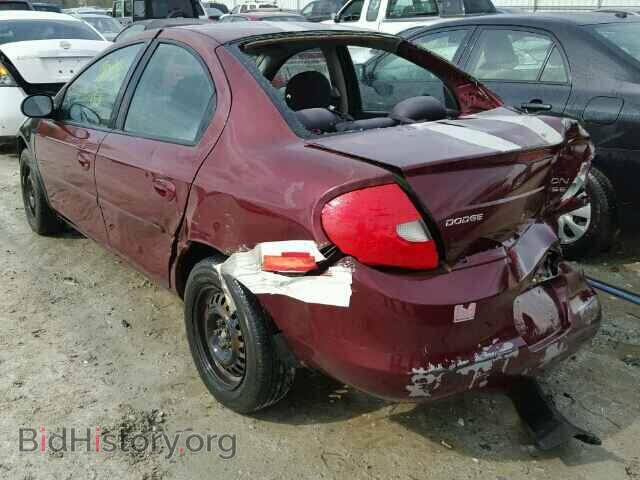 2002 DODGE NEON - VIN: 1B3AS46C12D583280 - Фото 3