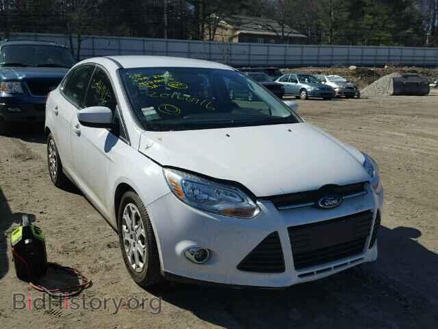 Photo 1FAHP3F22CL405116 - FORD FOCUS 2012