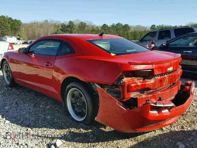 2012 CHEVROLET CAMARO - VIN: 2G1FA1E35C9212329 - Фото 3