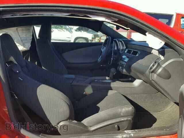 2012 CHEVROLET CAMARO - VIN: 2G1FA1E35C9212329 - Фото 5