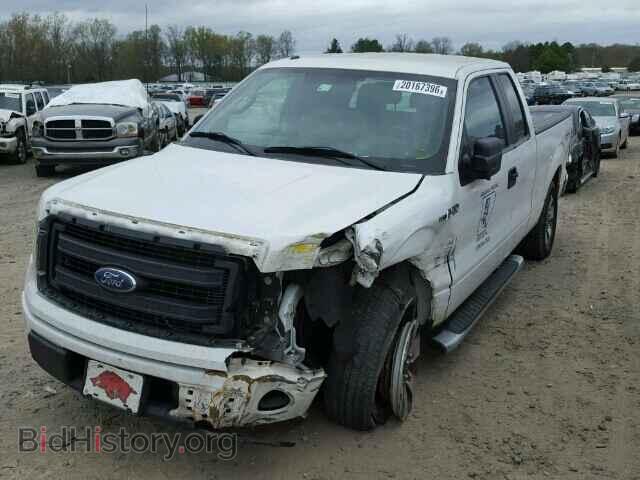 2013 FORD F150 - VIN: 1FTFX1CF9DFB73076 - Фото 2