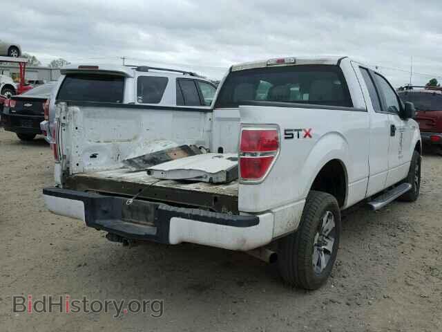 2013 FORD F150 - VIN: 1FTFX1CF9DFB73076 - Фото 4