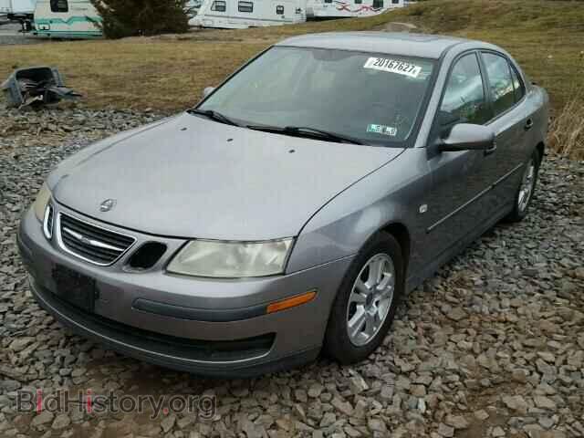 2005 SAAB 9 3 - VIN: YS3FB49S851000306 - Фото 2