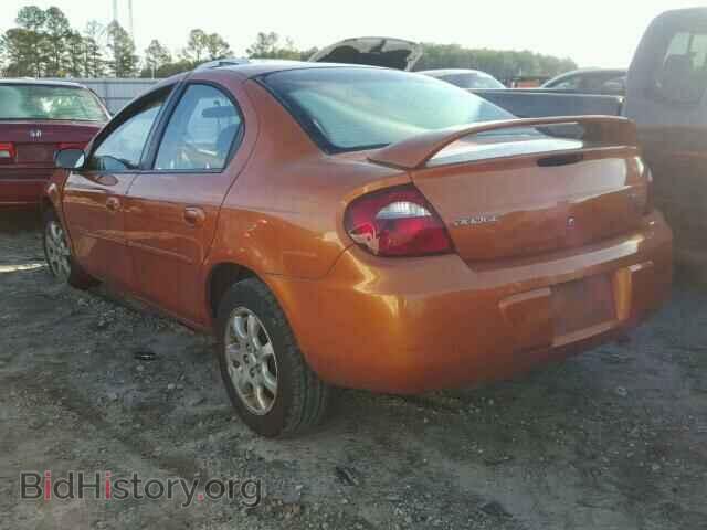 2005 DODGE NEON - VIN: 1B3ES56C05D114404 - Фото 3