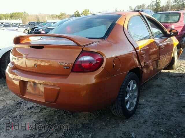 2005 DODGE NEON - VIN: 1B3ES56C05D114404 - Фото 4