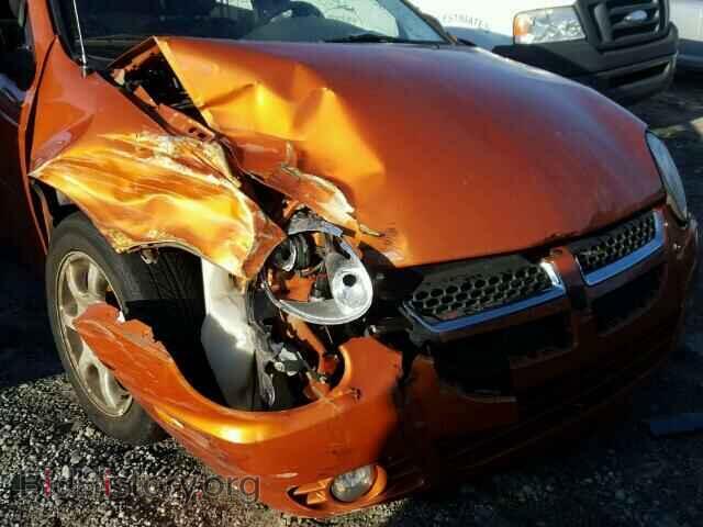 2005 DODGE NEON - VIN: 1B3ES56C05D114404 - Фото 9