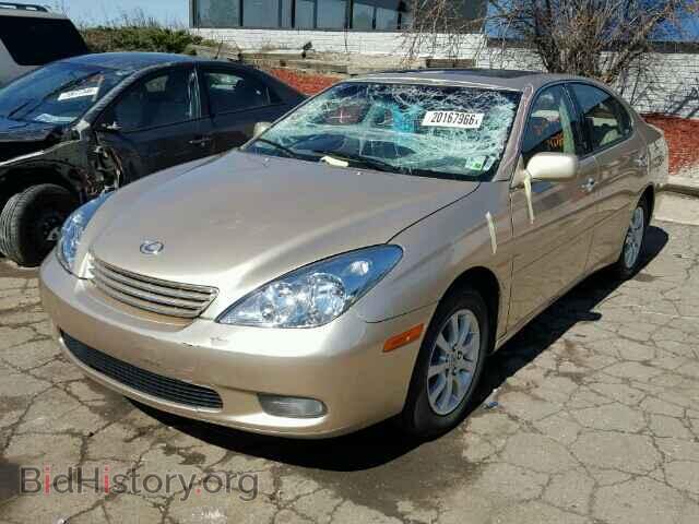2002 LEXUS ES300 - VIN: JTHBF30G420059978 - Фото 2