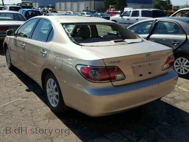2002 LEXUS ES300 - VIN: JTHBF30G420059978 - Фото 3