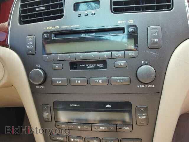 2002 LEXUS ES300 - VIN: JTHBF30G420059978 - Фото 9