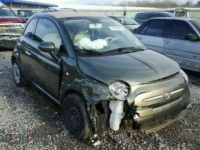 Фотография 3C3CFFDR6DT514875 - FIAT 500 2013