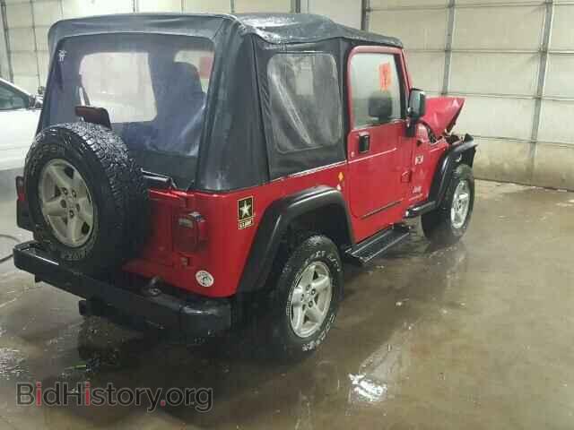 2003 JEEP WRANGLER - VIN: 1J4FA39S73P348977 - Фото 4