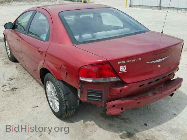 2004 CHRYSLER SEBRING - VIN: 1C3EL46X54N201463 - Фото 3