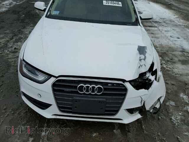 2013 AUDI A4 - VIN: WAUFFAFLXDN012890 - Фото 7
