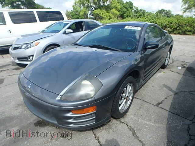 2002 MITSUBISHI ECLIPSE - VIN: 4A3AC44G52E046484 - Фото 2