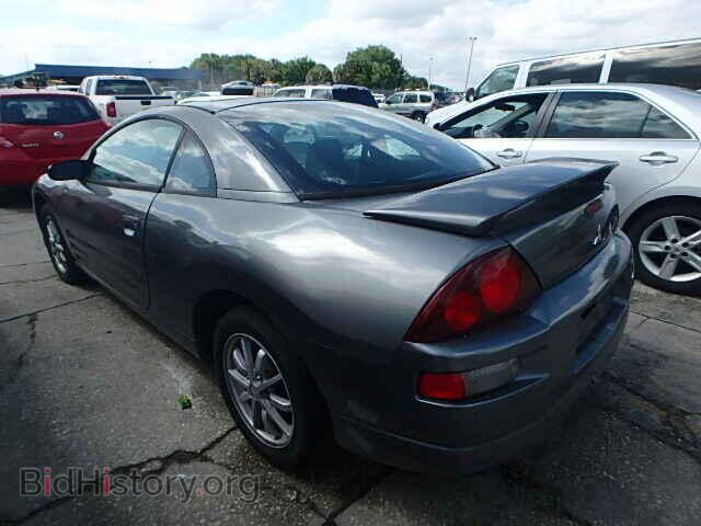 2002 MITSUBISHI ECLIPSE - VIN: 4A3AC44G52E046484 - Фото 3
