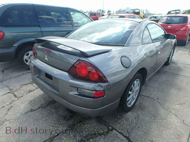 2002 MITSUBISHI ECLIPSE - VIN: 4A3AC44G52E046484 - Фото 4