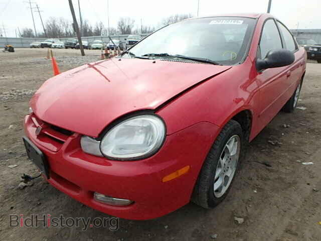 2002 DODGE NEON - VIN: 1B3ES56C92D510455 - Фото 2
