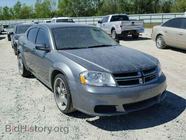 Фотография 1C3CDZAB8DN547746 - DODGE AVENGER 2013