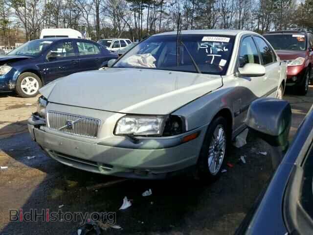 2001 VOLVO S80 - VIN: YV1TS94D511177416 - Фото 2