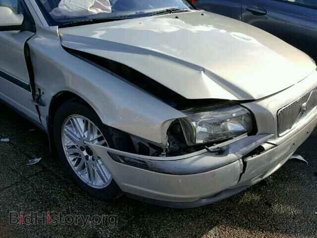 2001 VOLVO S80 - VIN: YV1TS94D511177416 - Фото 9