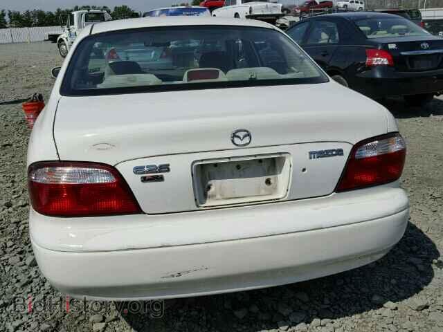 2000 MAZDA 626 - VIN: 1YVGF22C4Y5130887 - Фото 9
