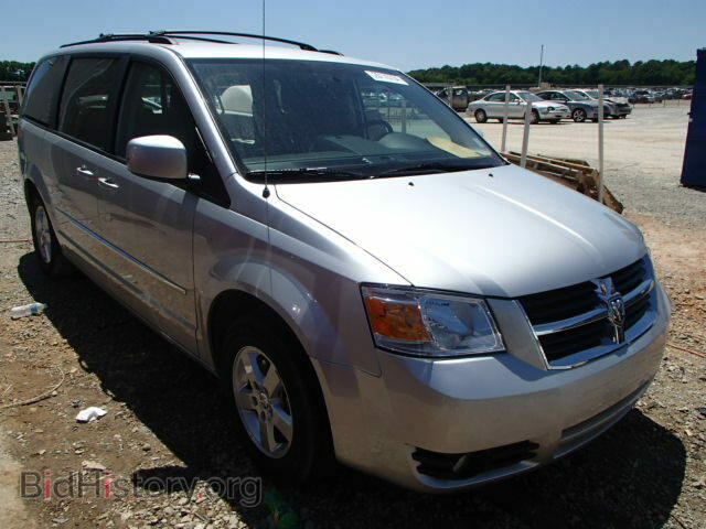 Photo 2D4RN5D17AR406280 - DODGE CARAVAN 2010